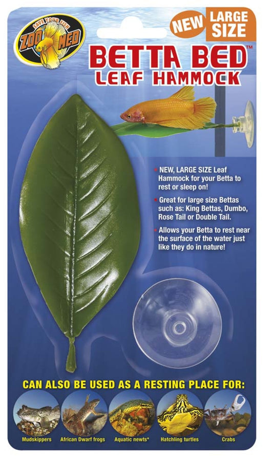 Zoo Med Betta Bed Leaf Hammock