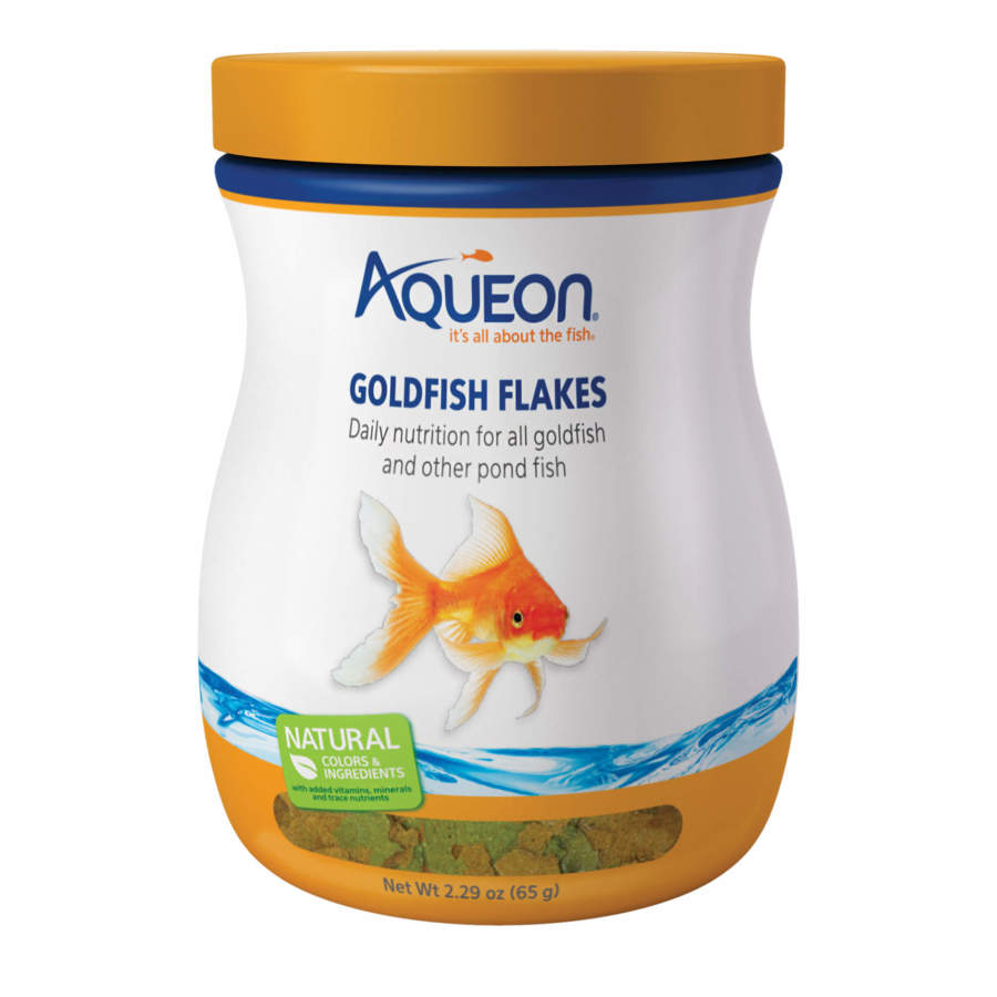 Aqueon Goldfish Flakes