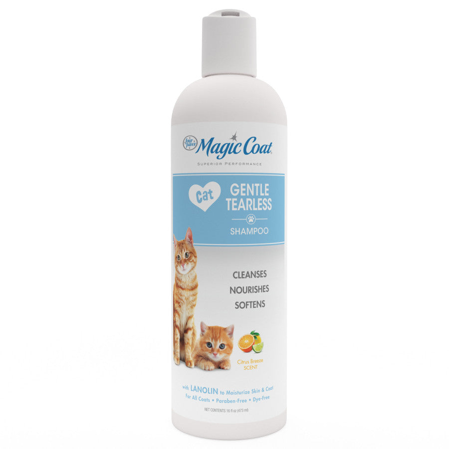 Four Paws Magic Coat Tearless Shampoo for Cats & Kittens