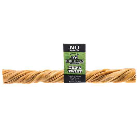 Redbarn Pet Products Tripe Twist Dog Chew