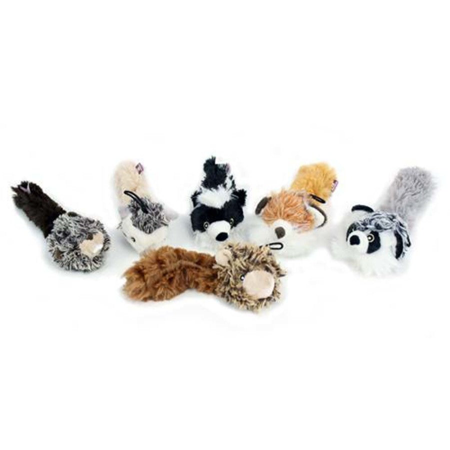 Multipet Bouncy Burrow Babies Dog Toy