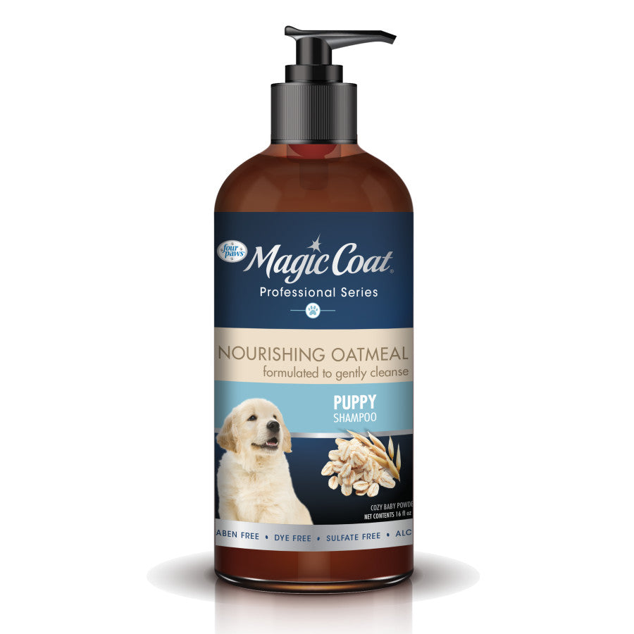 Four Paws Magic Coat Professional Series Nourishing Oatmeal Puppy Shampoo