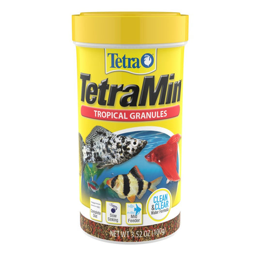 Tetra TetraMin Tropical Granules Fish Food