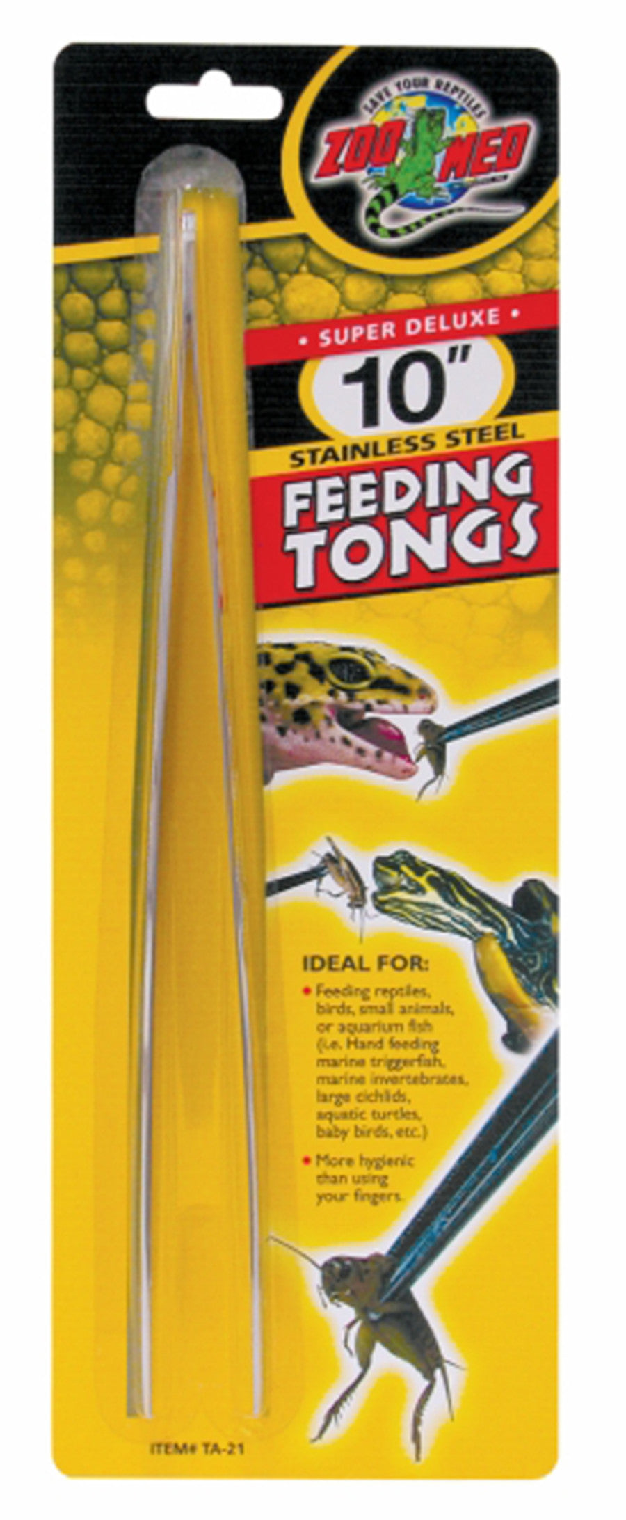 Zoo Med Stainless Steel Feeding Tong