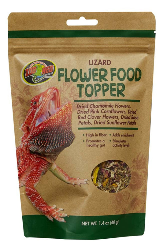 Zoo Med Lizard Flower Food Topper