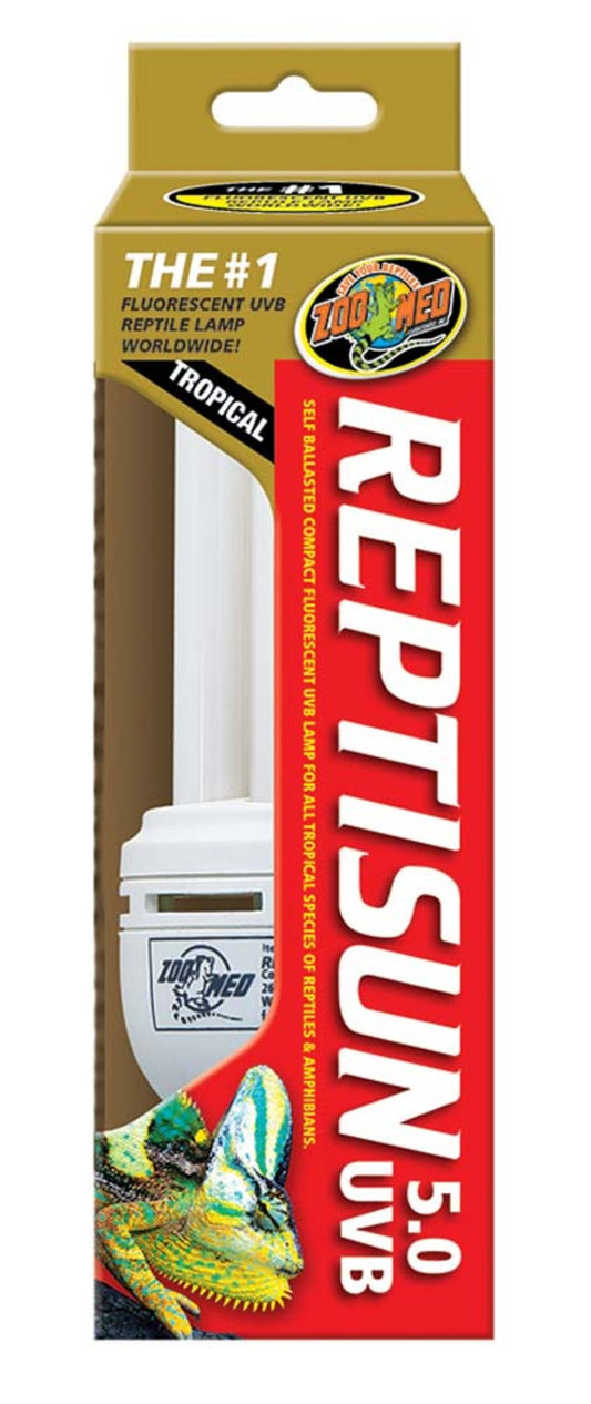 Zoo Med ReptiSun 5.0 UVB Tropical Compact Fluorescent Lamp