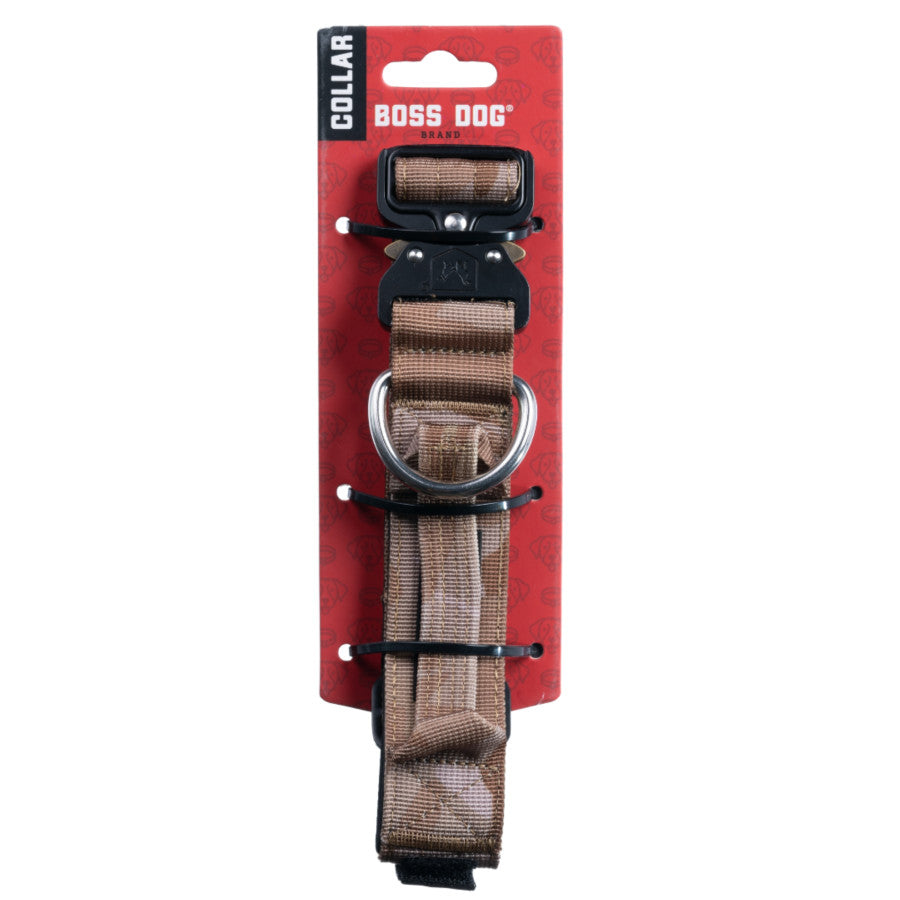 Boss Dog Tactical Adjustable Dog Collar