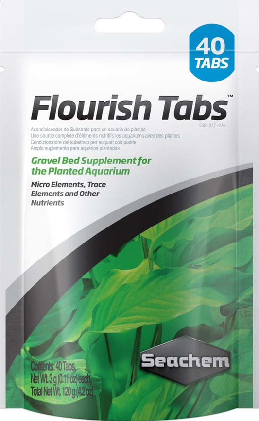 Seachem Laboratories Flourish Tabs Plant Supplement