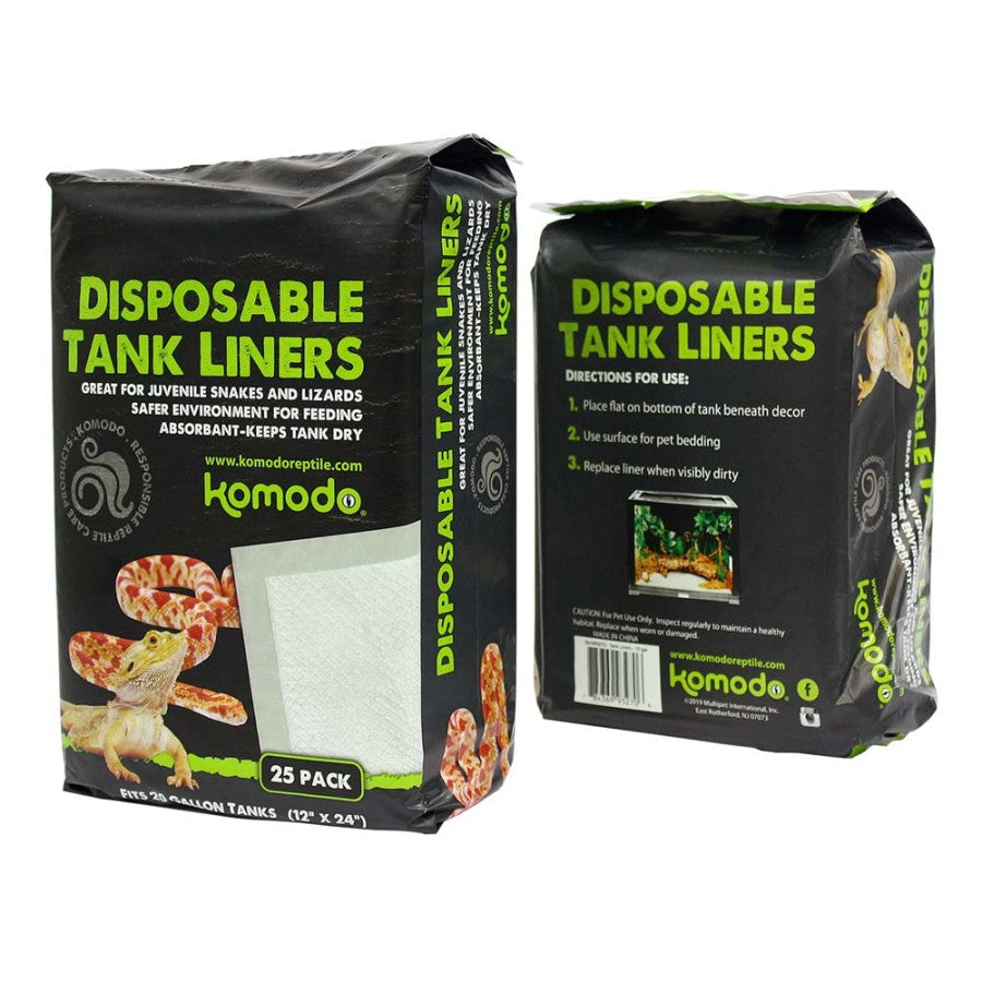 Komodo Repti-Pads Disposable Tank Liner