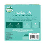 Oxbow Animal Health Enriched Life Small Animal 2-in-1 Fitness Ball