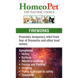 HomeoPet Anxiety Fireworks