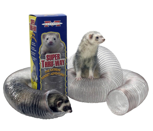 Marshall Pet Products Ferret Super Thru-Way Tunnel Toy