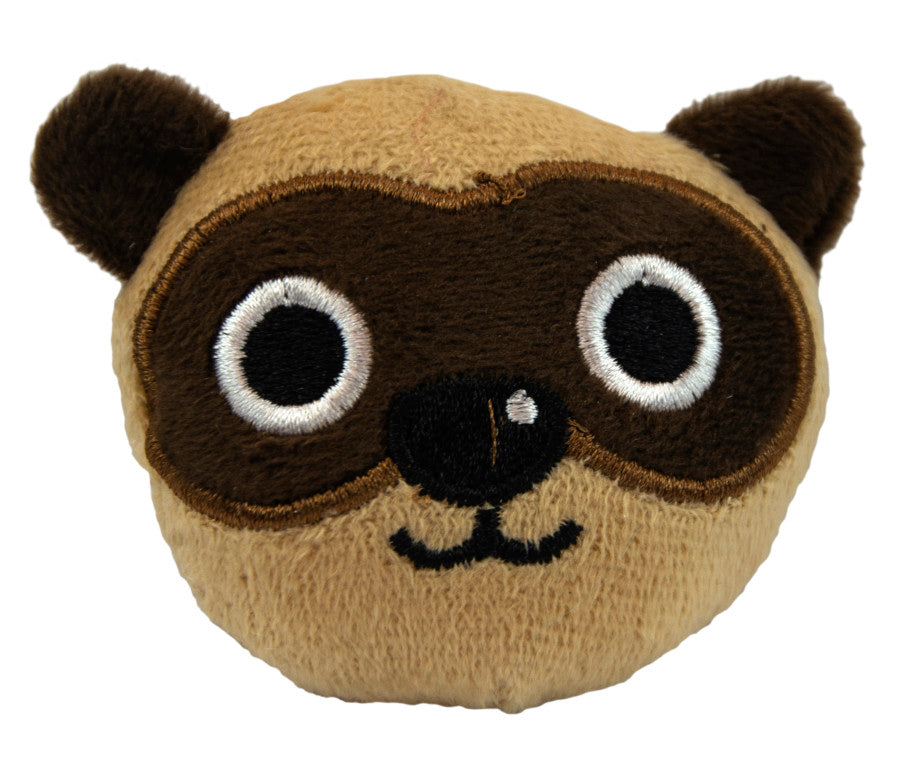 Marshall Pet Products Ferret Face Toy