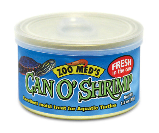 Zoo Med Can O' Shrimp Reptile Wet Food