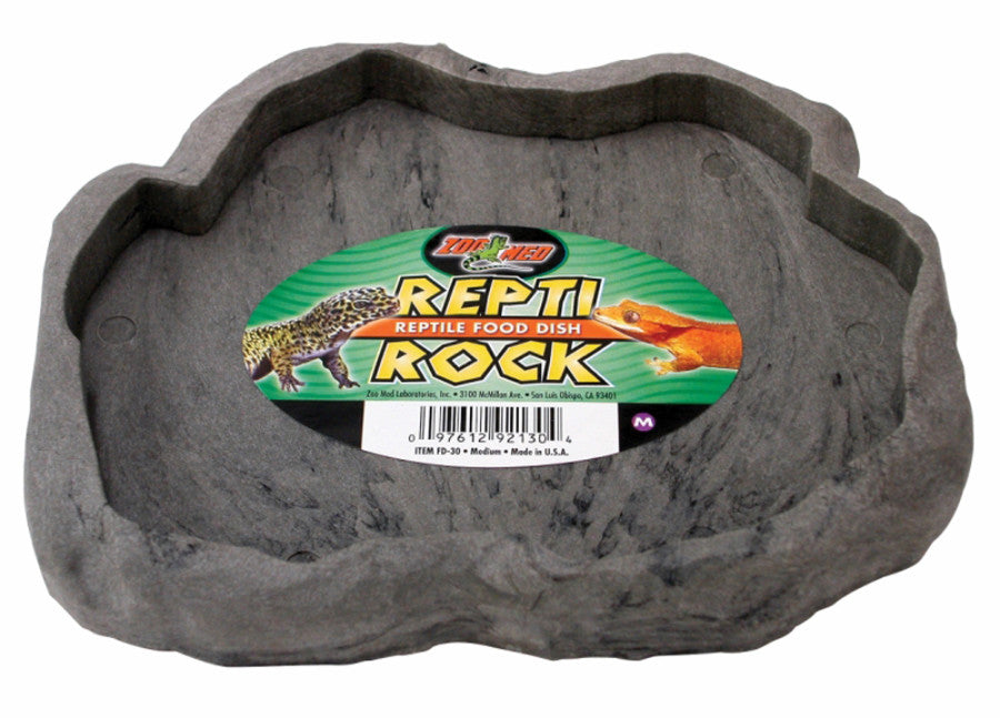 Zoo Med Repti Rock Food Dish (Assorted)