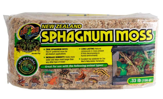 Zoo Med New Zealand Sphagnum Moss