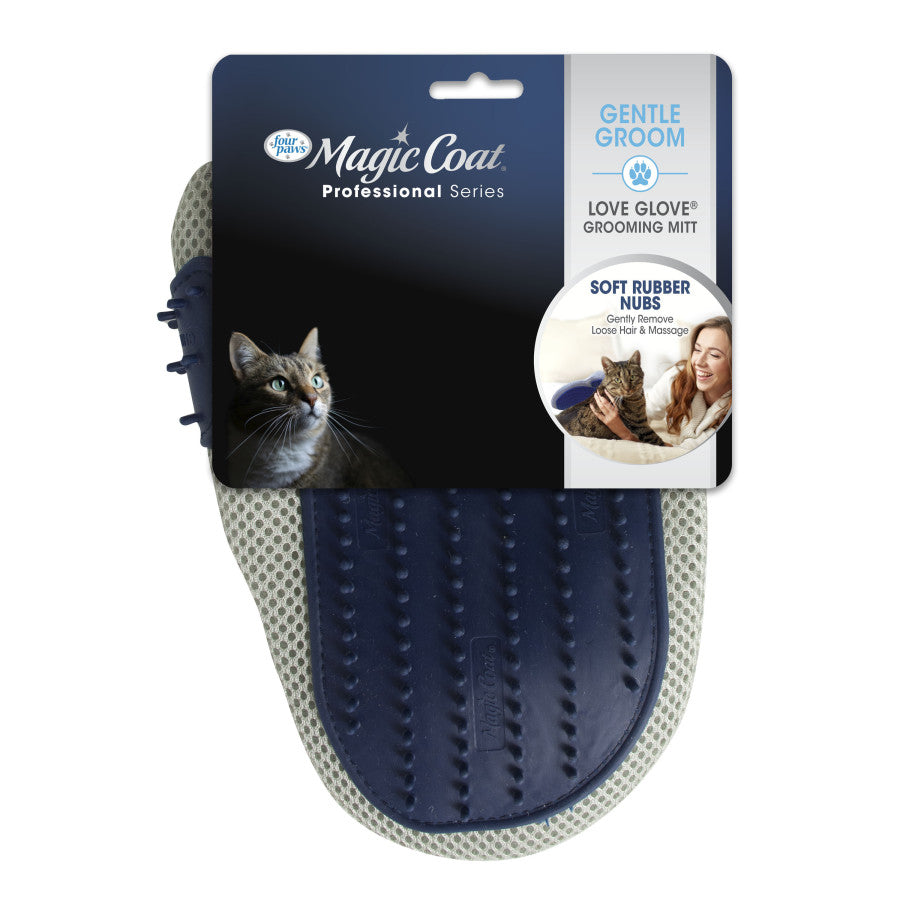 Four Paws Magic Coat Professional Series Love Glove Cat Grooming Mitt