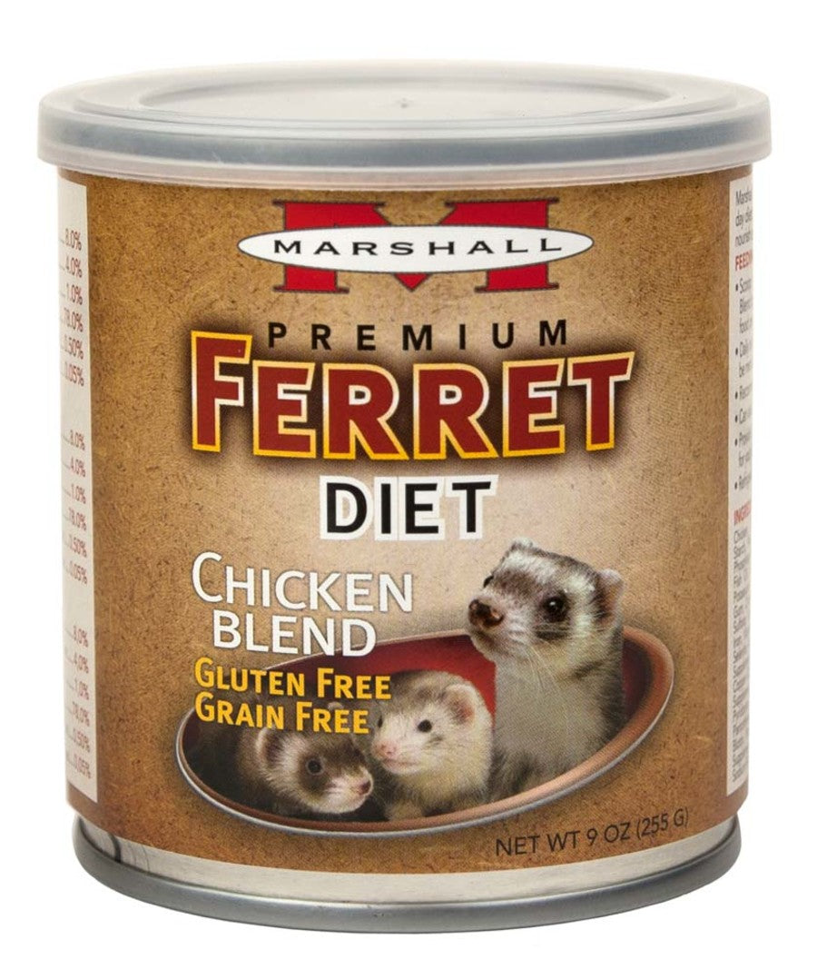 Marshall Pet Products Premium Ferret Diet Chicken Blend Canned