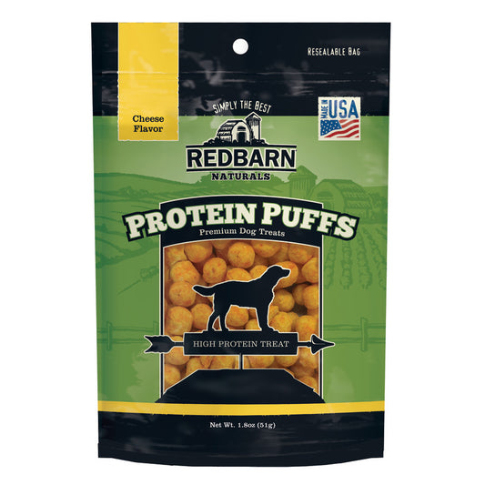 Redbarn Pet Products Protein Puffs Dog Treats