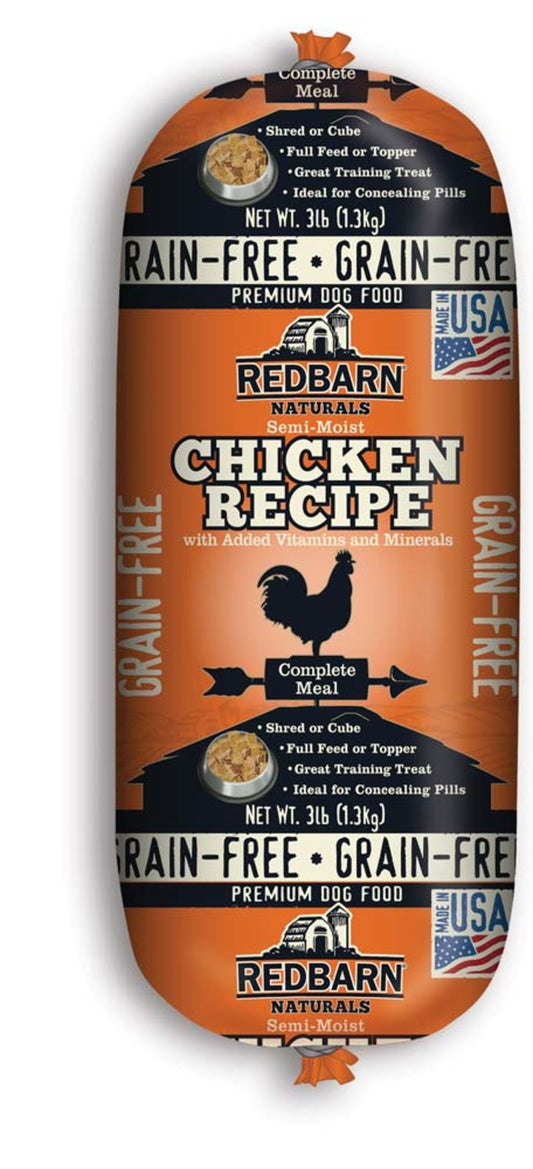 Redbarn Pet Products Grain Free Dog Food Roll