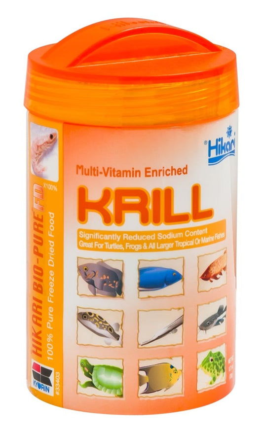 Hikari USA Bio-Pure Krill Freeze Dried Fish Food