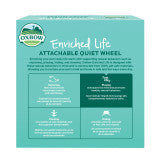 Oxbow Animal Health Enriched Life Attachable Small Animal Quiet Wheel