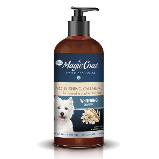 Four Paws Magic Coat Professional Series Nourishing Oatmeal Dog Whitening Shampoo