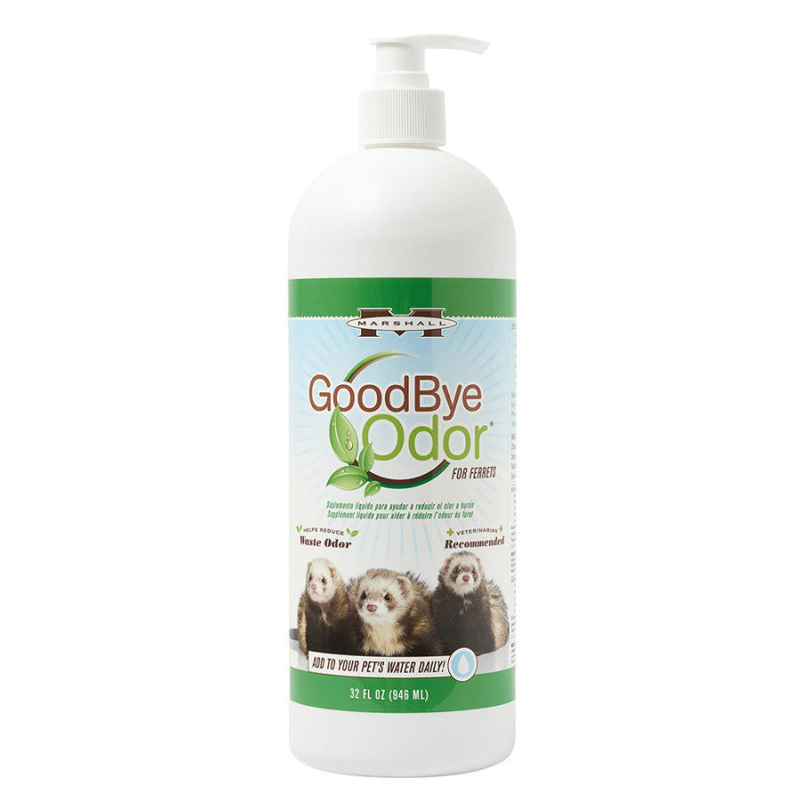 Marshall Pet Products GoodBye Odor for Ferrets