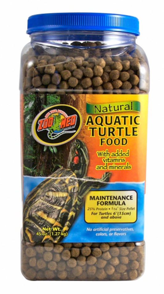 Zoo Med Aquatic Turtle Food Maintenance Formula Dry Food