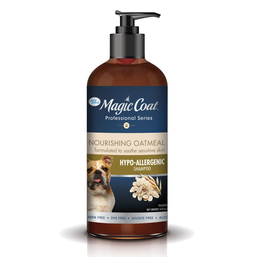 Four Paws Magic Coat Professional Series Nourishing Oatmeal Hypo-Allergenic Dog Shampoo