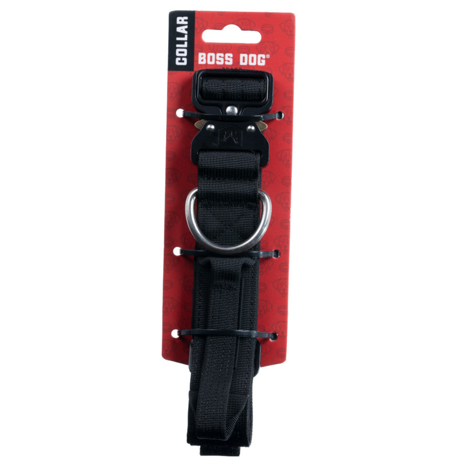 Boss Dog Tactical Adjustable Dog Collar