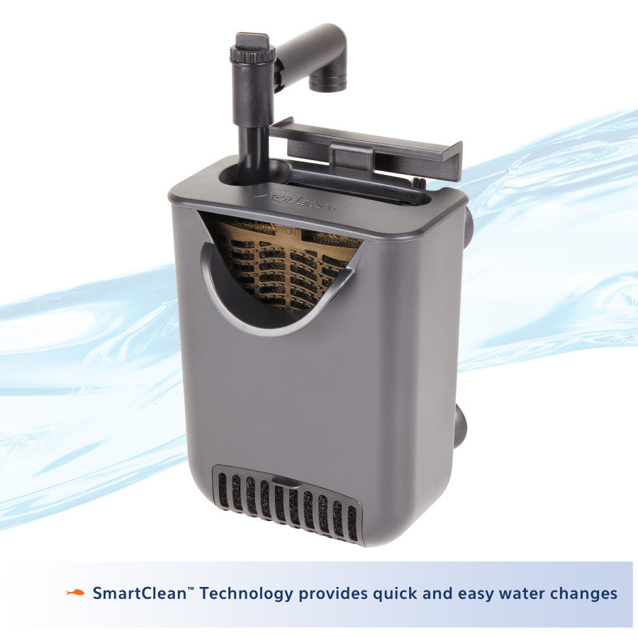 Aqueon QuietFlow® Internal Filter with SmartClean™ Technology