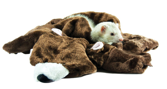 Marshall Pet Products Bear Rug for Small Animals