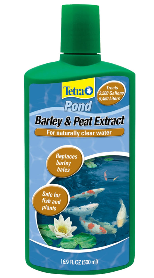 Tetra Barley & Peat Extract for Naturally Clear Water