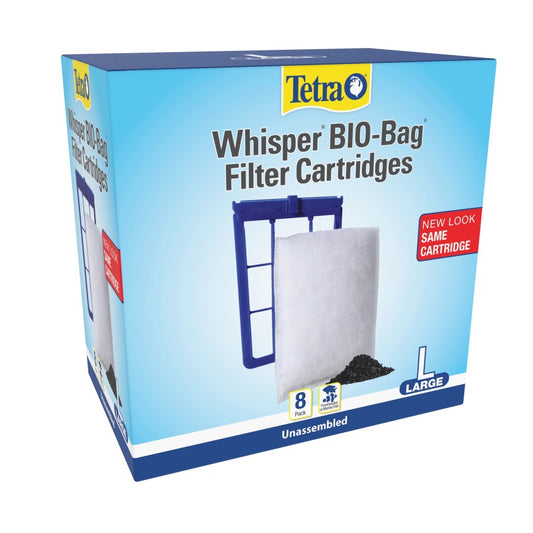 Tetra Whisper Bio-Bag Cartridge unassembled for TetraTec, Repto, and PF Filters