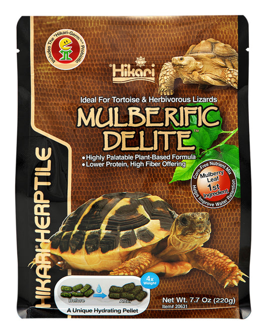 Hikari USA Mulberific Delite Tortoise Food