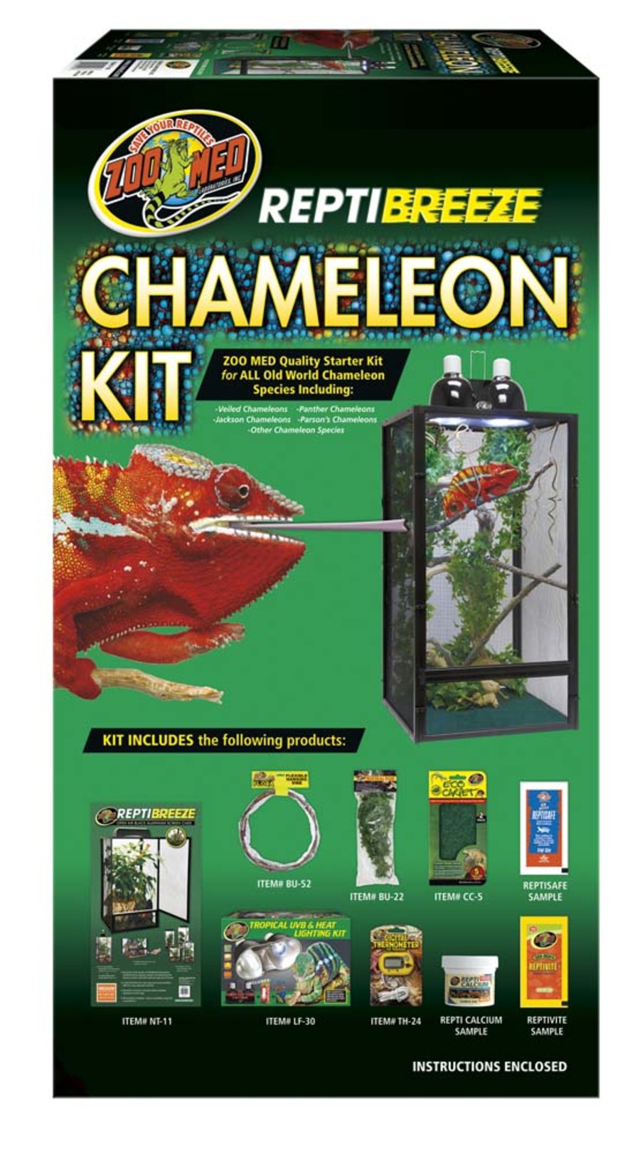 Zoo Med ReptiBreeze Chameleon Starter Kit