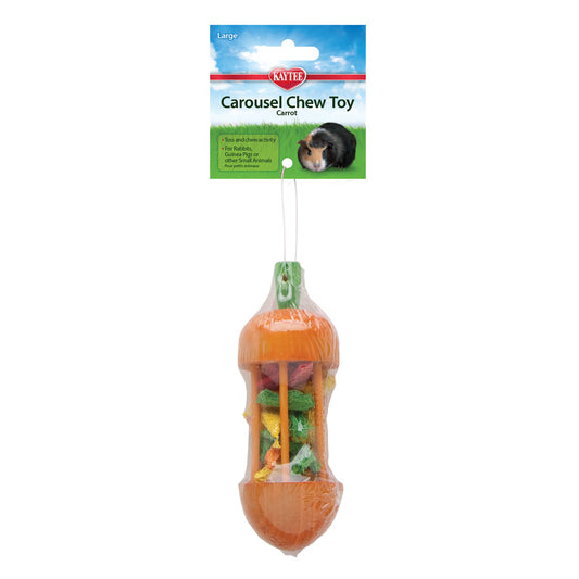 Kaytee Carousel Chew Toy Carrot