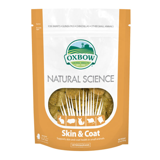 Oxbow Animal Health Natural Science Small Animal Skin & Coat Support Supplement