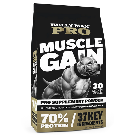 BULLY MAX PRO SERIES MUSCLE GAIN SUPPLEMENT POWDER