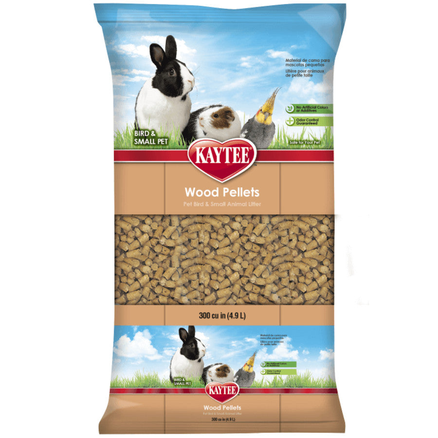 Kaytee Wood Pellets Litter