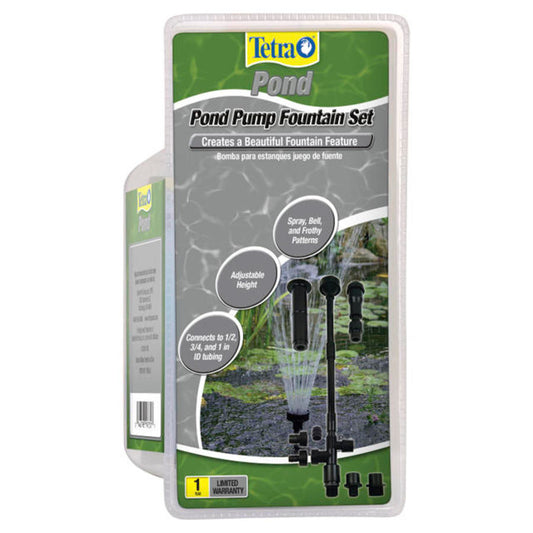 Tetra Pond Pump Fountain Set