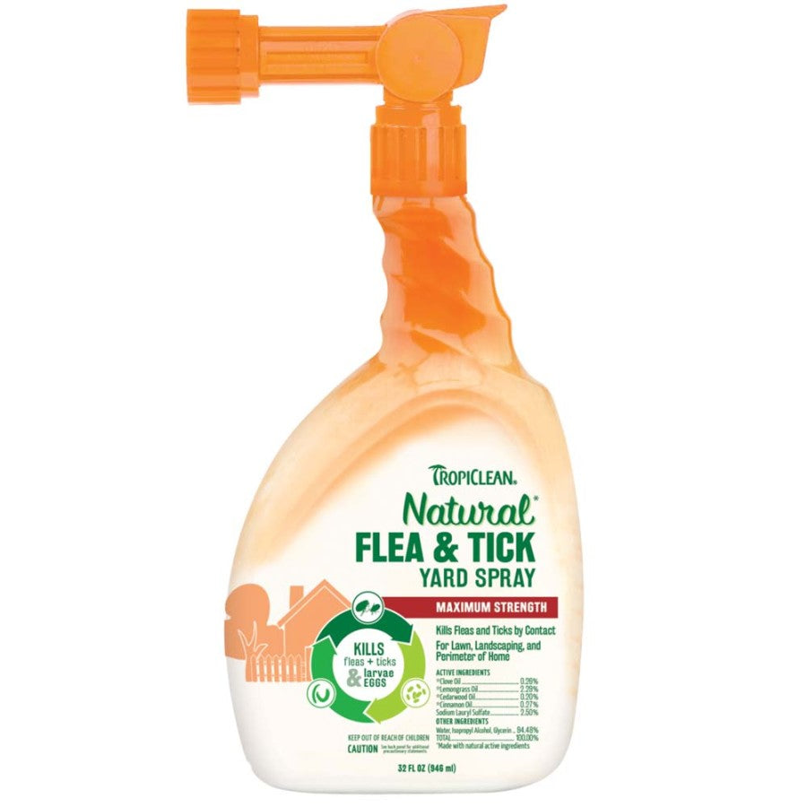 TropiClean Natural Flea & Tick Yard Spray