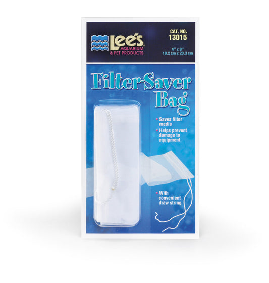 Lee's Aquarium & Pet Products Filter Saver Bag