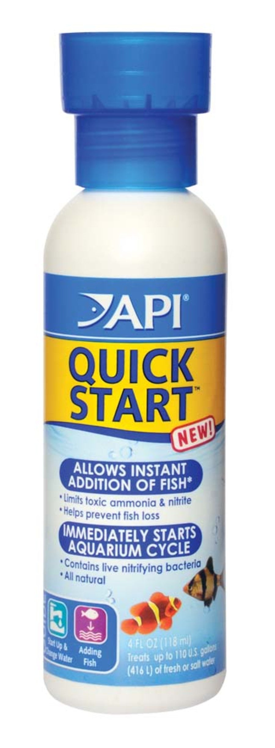 API Quick Start Water Conditioner