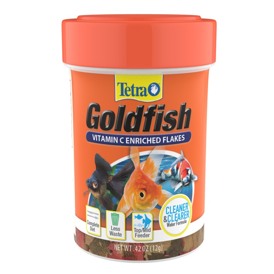 Tetra TetraFin Goldfish Flakes Fish Food