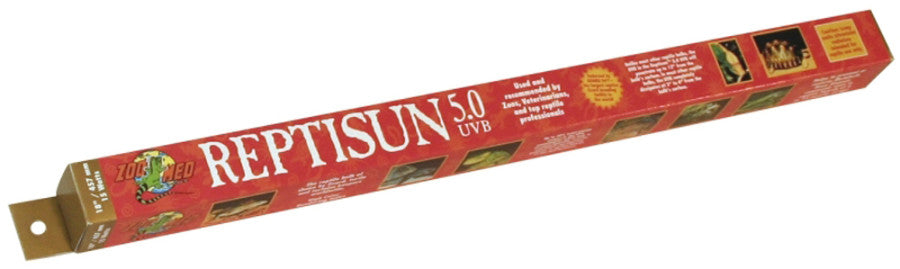 Zoo Med ReptiSun 5.0 UVB T8 Fluorescent Lamp