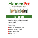 HomeoPet Hot Spots