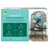 Oxbow Animal Health Enriched Life Chinchilla Accessory Pack Starter Kit