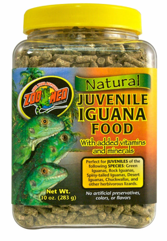 Zoo Med All Natural Juvenile Iguana Dry Food